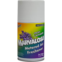 Metered Aerosol Air Freshener, Fresh Lavender Scent, 7oz, Marvalosa Nyco NL726-A76
