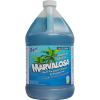 Multi-Purpose Cleaner & Deodorizer, Tropical Breeze Scent, 1 gallon, Marvalosa Nyco NL276-G4