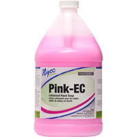 Pink Lotion Hand Soap/Cleaner, Thick Formula, Floral Scent, 1 gallon, Pink-EC Nyco NL358-G4