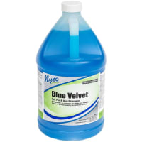 Pot, Pan & Dish Liquid Detergent, FreshScent, 1 gallon, Blue Velvet Nyco NL316-G4