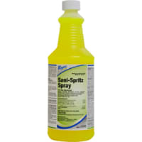 One-Step EPA Disinfectant & Sanitizer Sprayer Not Included, 32 oz, Sani Spritz Nyco NL763