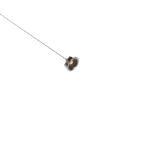 Antenna, Mobile, 118-940 Mhz Chrome Nut Field Tune PCTEL PCTCNMFT