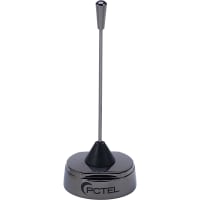 Antenna, Mobile, 430-470 Mhz, Chrome Nut PCTEL PCTCN4347