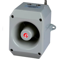 D2xS1 Horn 24V dc Grey - Alarm Horn Sounder E2S D2XS1DC024BB1A1G