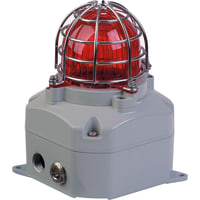 D2xB1LD2 24Vdc Grey/Red - Multi-function LED beacon E2S D2XB1LD2DC024MB1A1G/R