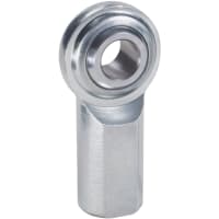 Rod end, 2-pc carbon, Female Left Hand Thread 3/4-16, CF Series QA1 CFL12