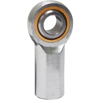 Rod end, 3-pc Carbon/Bronze, Female Right Hand Thread 5/16-5/16, VF Series QA1 VFR5