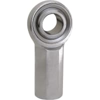 Rod end, 3-pc Carbon, Female Right Hand Thread 3/4-16, KF Series QA1 KFR12