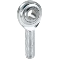 Rod end, 2-pc 300 SS, Male Right Hand Thread 5/16-5/16 PTFE, GM-T Series QA1 GMR5T