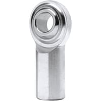 Rod end, 2-pc 300 SS, Female Right Hand Thread 1/4-1/4 PTFE, GF-T Series QA1 GFR4T