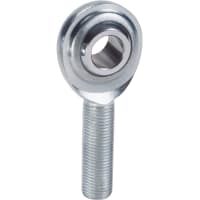 ROD END (C) 2-PC CARBON, M-L 1/4-5/16 QA1 CML4-5
