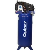 Air Compressor, SS 3.5-HP 60 Gallon Single-Stage (230V-1-Phase) vertical,Quincy Quincy Compressor Q13160VQ