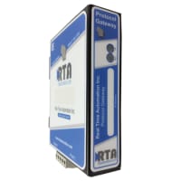 Connects a single ASCII device with as many as 32 DF1 slaves RTA 460ADFM-N34-W
