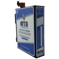 Connects an EtherNet/IP scanner with an ASCII device RTA 460ESA-N700-D