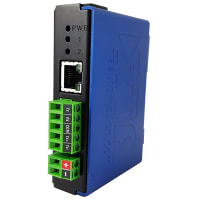 Connects an EtherNet/IP scanner with as many as 32 Modbus RTU slaves RTA 460ESMM-NNA4-D