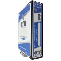 Connects up to five Allen-Bradley PLCs with a BACnet/IP client RTA 460ETCBS-N34-D