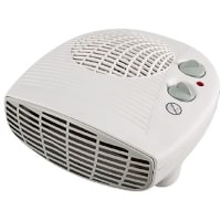 Fan Heater Floor Mounted Type G - British 3-Pin Plug 220-240VAC 50Hz 1000W/2000W RS Pro by Allied 2097947