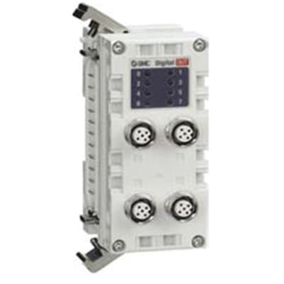 SMC Corporation - EX600-AMB - Analog Input/Output Unit, 2-Ch, 5-Pin, 2