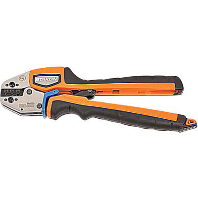 Thomas & Betts - ERG4002 - Ergonomic Hand Crimper, 10-22 AWG, 10.5" L ...