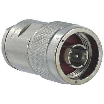 Amphenol Rf - 082-61 - Connector N Coaxial Brass Nickel Plated Brass 