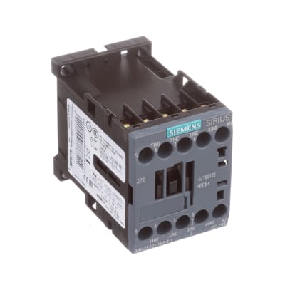 Siemens 3rh21221bb40 Contactor Relay 2no 2nc Dc 24v Screw