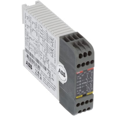 Abb Jokab Safety - 2tla020052r1000 - Vital Safety Relay; 24 V Dc; 2 