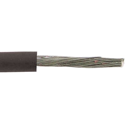 Belden - 34414 010500 - Hook-Up Wire, 14 AWG Tinned Copper, CSPE, Black ...