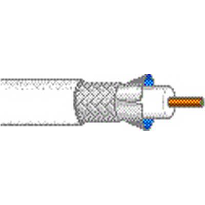 Belden - 1695A 010500 - Coaxial Cable,RG6/U,18 AWG,BC,Solid,Braid Shld ...