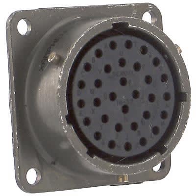 Amphenol Industrial - PT02A-18-32S - Connector PT Series Box Mount 18 0 ...