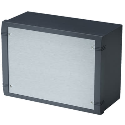 Okw Enclosures - M5825109-bk - Enclosure, Cabinet, Wallmount, Aluminum 