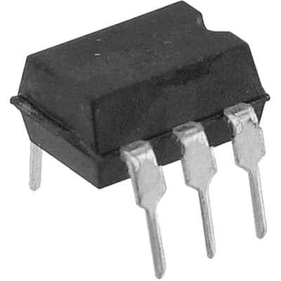 Siliconix Vishay 4N32 Optoisolator; Analog; 6-Pin DIP; Darlington; N-Channel; 100 mW; 1.25 V 
