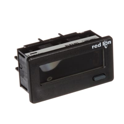 Red Lion Controls Cub4l020 Cub4 6 Digit Panel Meter W Red Led Backlit 39 Mm X 75 Mm Nema 4x Ip65 Allied Electronics Automation [ 400 x 400 Pixel ]