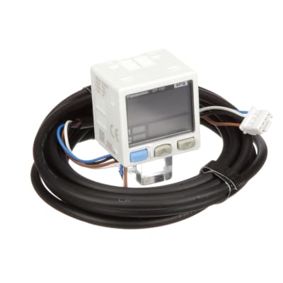 Panasonic Dp 101 N P Sensor Degital Pressure Std Version Pnp 100 0 To 100kpa Low Pressure Type Allied Electronics Automation