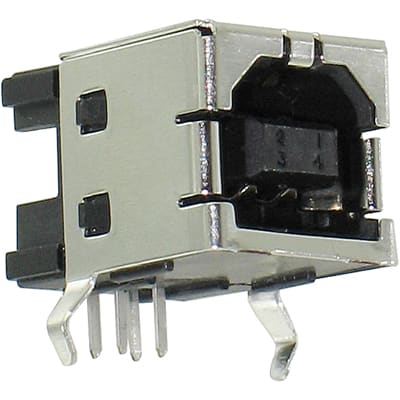 TE Connectivity - 292304-1 - Type B Standard USB Connector 4 Position ...