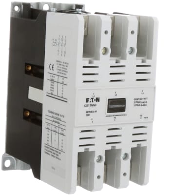 Eaton CN35NN3AB 200 amps lighting contactor 120/60 110v50 3 poles open NEW 