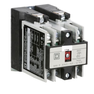 Details about   SQUARE D 8501XB40 RELAY * USED * AS-IS 