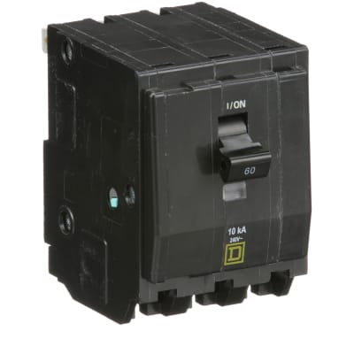 Square D QOB360 60 A Miniature Circuit Breaker for sale online 