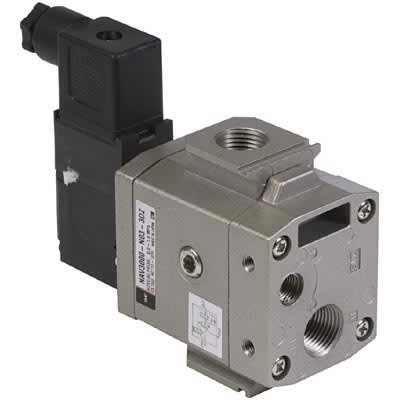 SMC Corporation - NAV3000-N03-3DZ - Solenoid Valve, Direct, Two-way ...