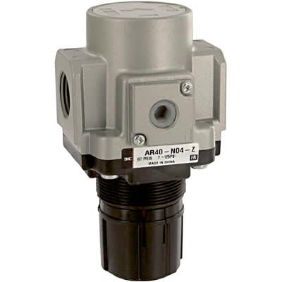 SMC Corporation - AR40-N04H-Z - Regulator, 1/4, 3/8, 1/2 In., NPT, 1 ...