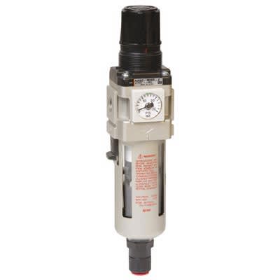 SMC Corporation - AW30-N02DE-Z - Regulator, 1/4 In., 3/8 In., 23 Cc ...