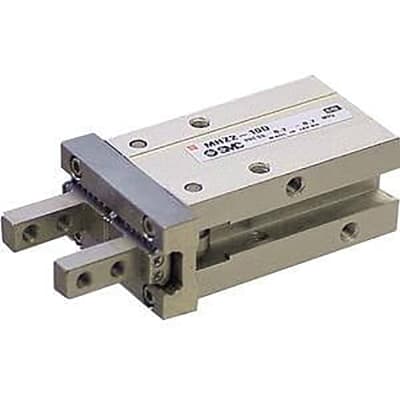 New SMC MHZL2-20D Long Stroke Gripper Parallel Auto Switch Actuator in Box 
