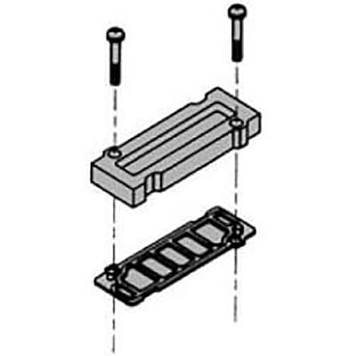 Lot De 10 Pièces - Plaques D'Obturation SMC SY5000-26-20A - Neuves Pour Automatisme/PLC - Origine Chine