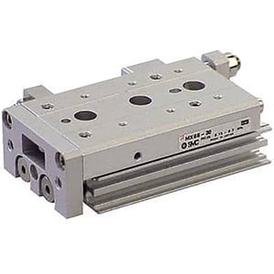 SMC MXS6-20 Pneumatic Cylinder Dual Rod Slide Table 6mm-Bore 20mm-Stroke 