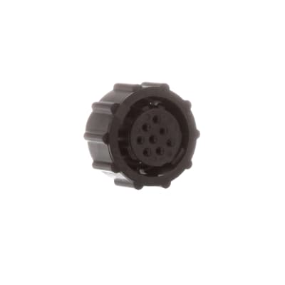 Plug Housing Coupling Nut 8 Pos 205838-1 TE Connectivity//AMP Lot of 3 pcs