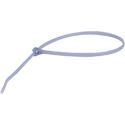 Ty-Rap by ABB - TYZ28M - Cable Tie, Aquamarine Fluoropolymer ETFE, 14. ...