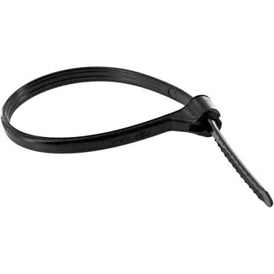 Ty-Rap by ABB - TY23MX - Cable Tie, Black Poly(Nylon 6.6), UV Resistant ...