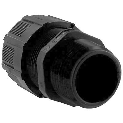 T&B Fittings By ABB - 2932NM - Liquid Tight Strain Relief, 3/4in NPT ...