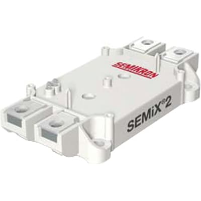 SEMIKRON - SEMIX302GB066HDS - IGBT Module, NPT, Trench, 600V, SEMIX 2