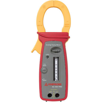 Amprobe - RS-1007 PRO - Clamp Meter with Analog CAT IV 600V-100A; 2