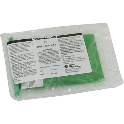 Boyd - 4952G - Thermal Epoxy Adhesive 200 Gram - 2 part bag(1part ...